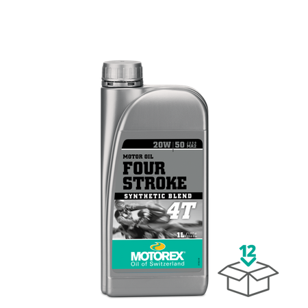 Motorex FOUR STROKE 4T 20W/50 1L