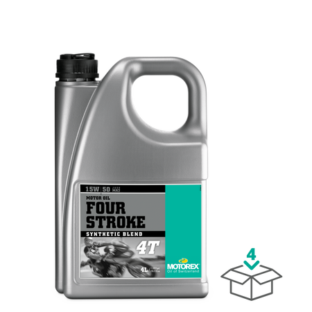 Motorex FOUR STROKE 4T 15W/50 4L