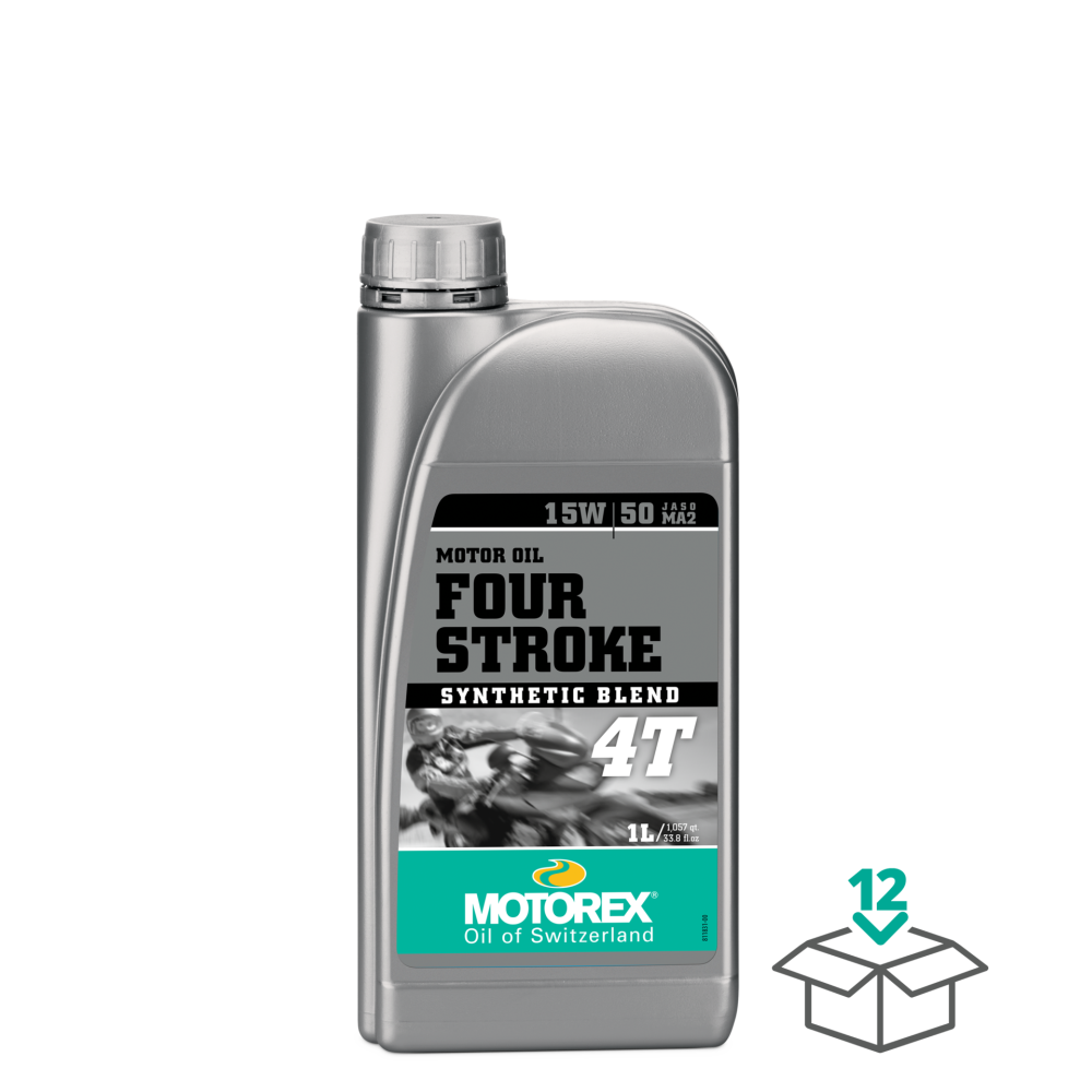 Motorex FOUR STROKE 4T 15W/50 1L