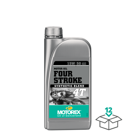 Motorex FOUR STROKE 4T 15W/50 1L