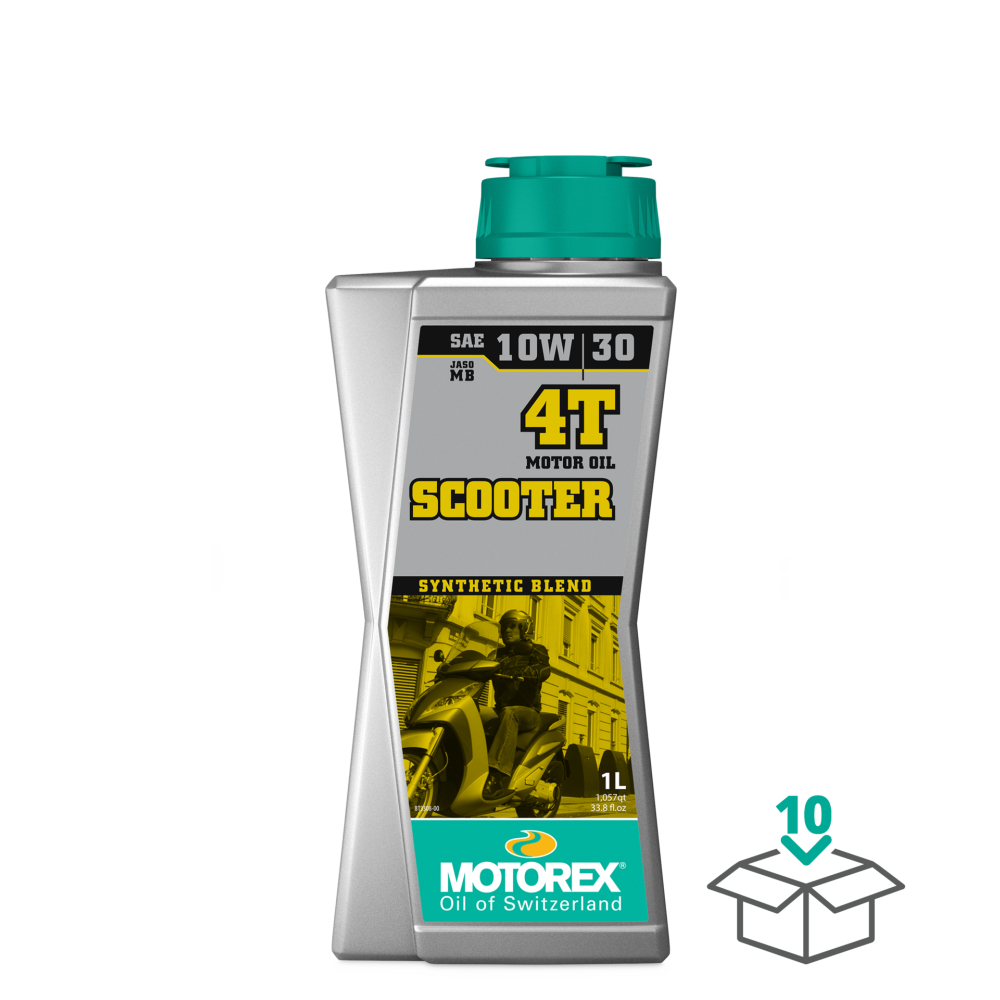 Motorex SCOOTER 4T 10W30 1L