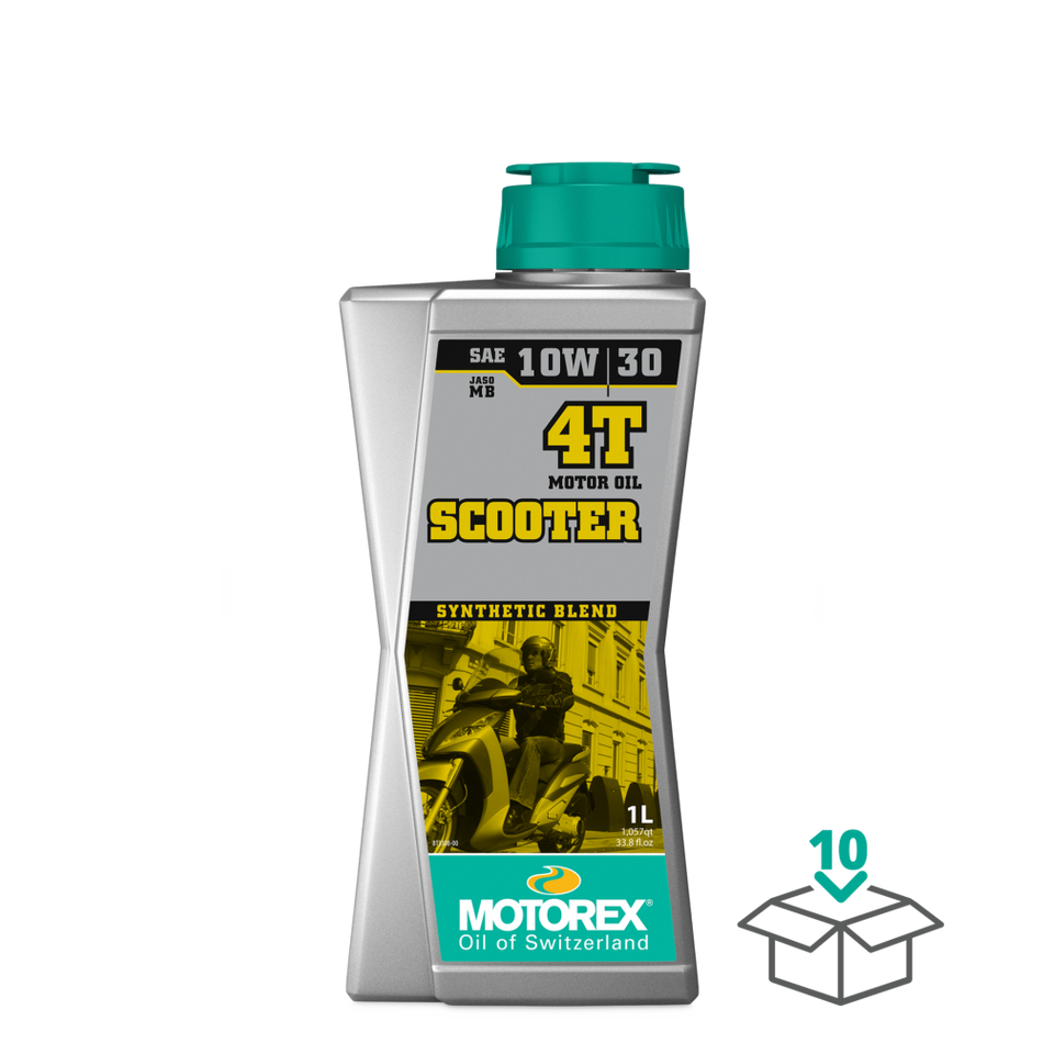 Motorex SCOOTER 4T 10W30 1L