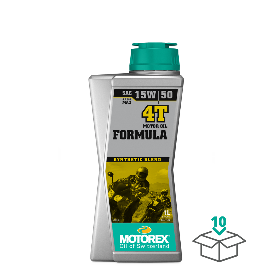 Motorex FORMULA 4T 15W/50 1L