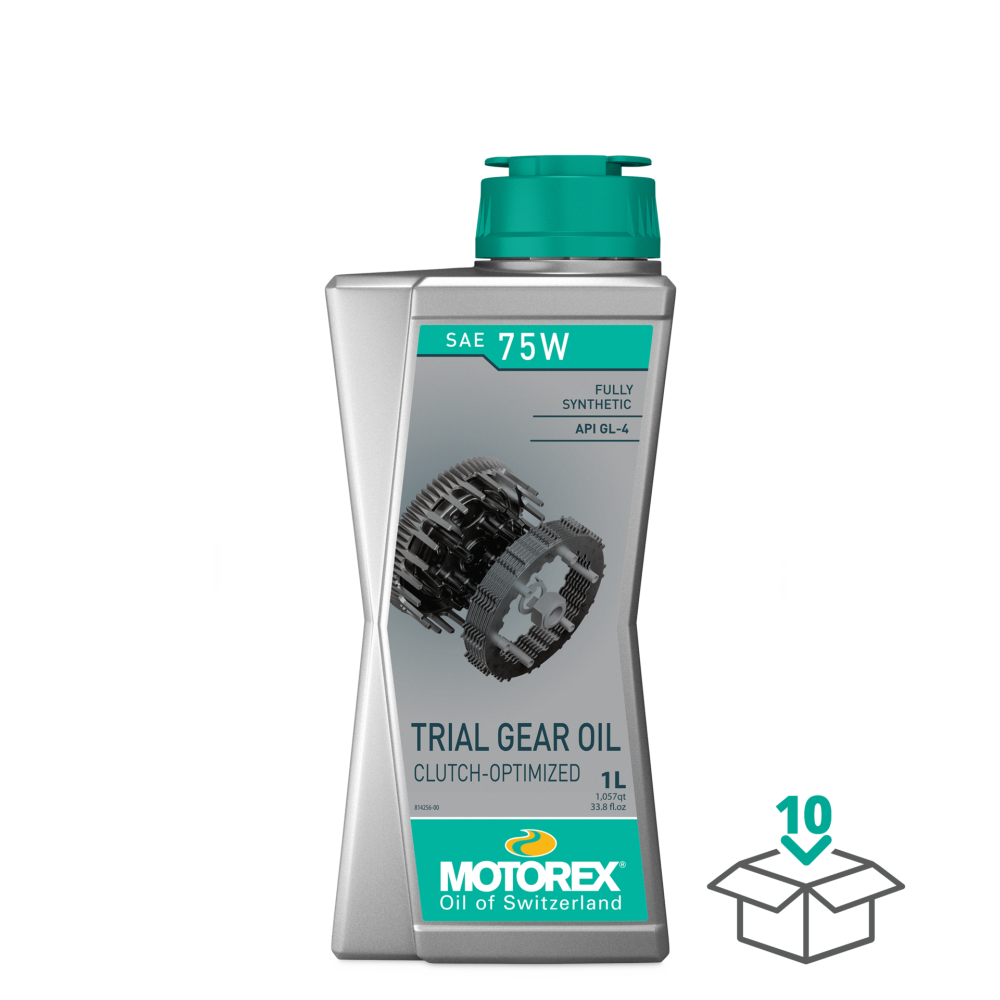 Motorex Převodový olej TRIAL GEAR OIL 75W 1L