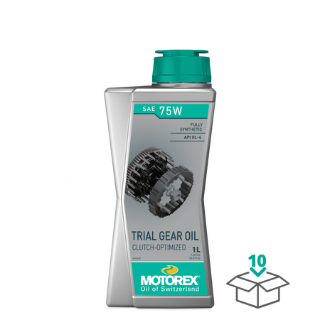 Motorex Převodový olej TRIAL GEAR OIL 75W 1L