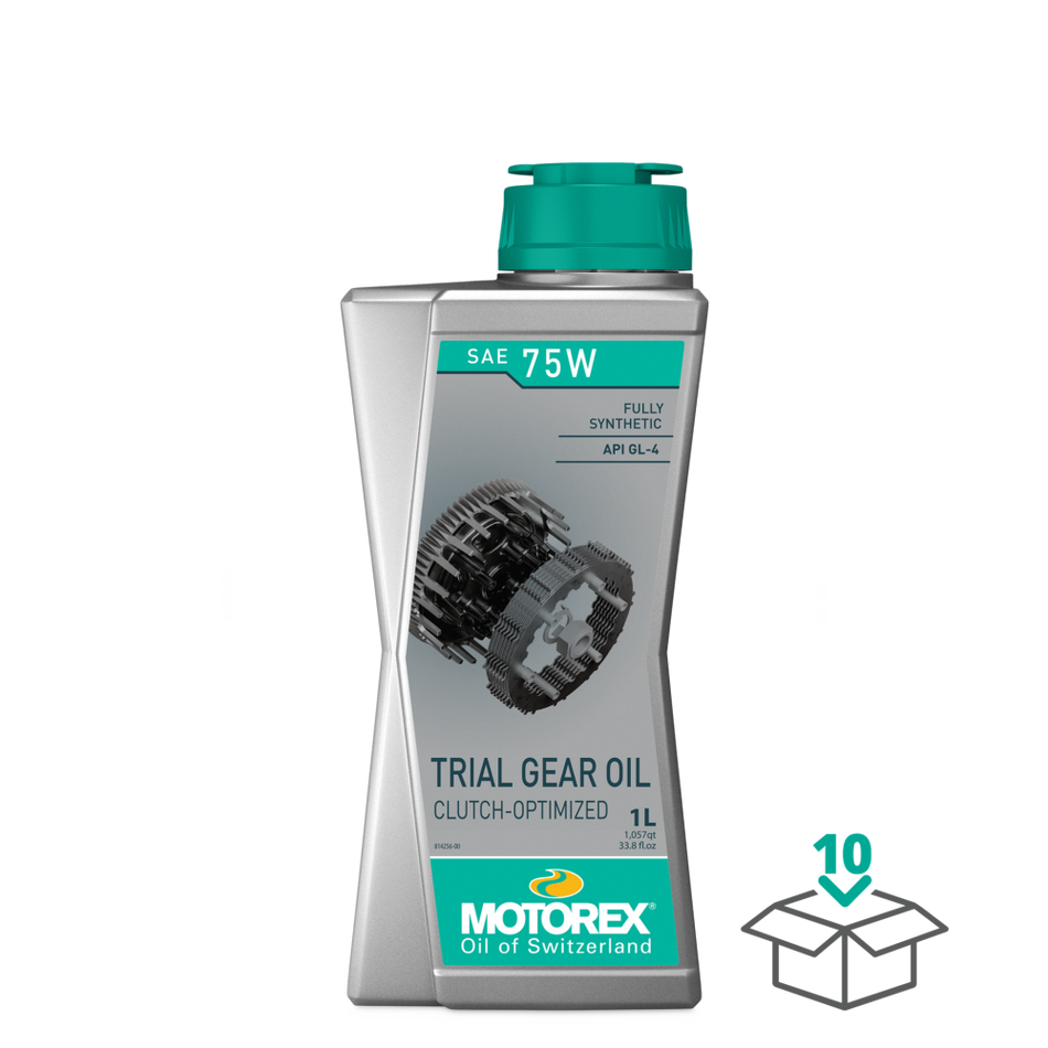 Motorex Převodový olej TRIAL GEAR OIL 75W 1L