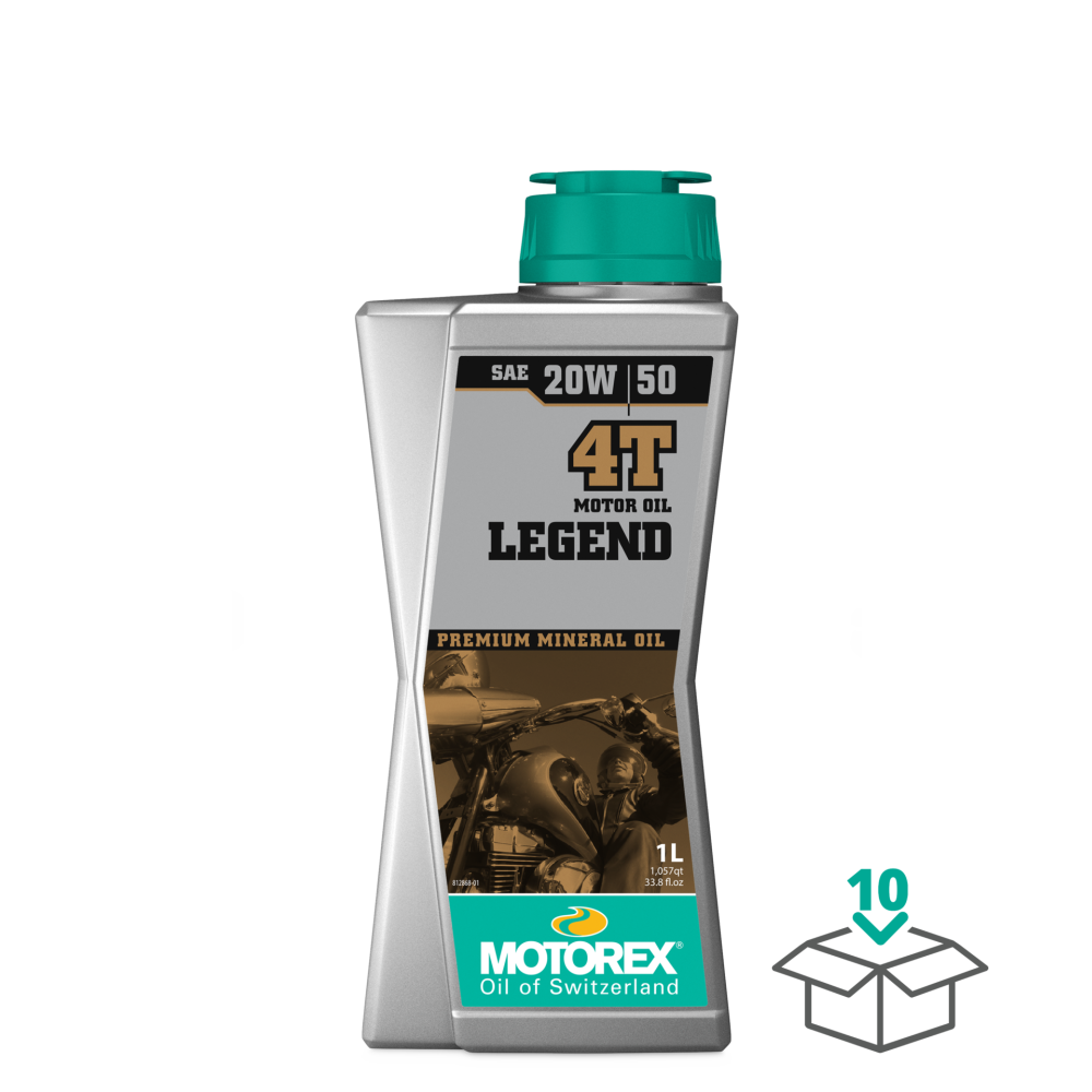 Motorex LEGEND 4T 20W/50 1L