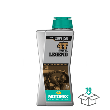 Motorex LEGEND 4T 20W/50 1L