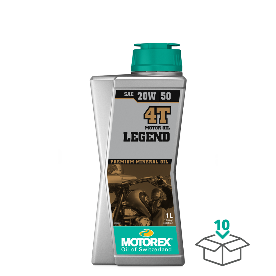 Motorex LEGEND 4T 20W/50 1L