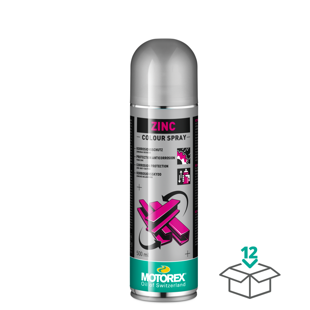 Motorex ZINC COLOR SPRAY 500ml