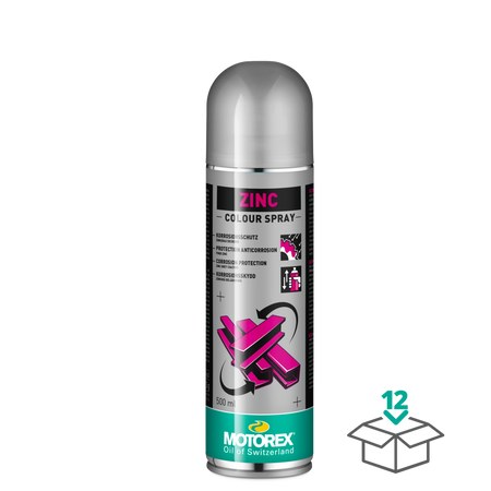 Motorex ZINC COLOR SPRAY 500ml