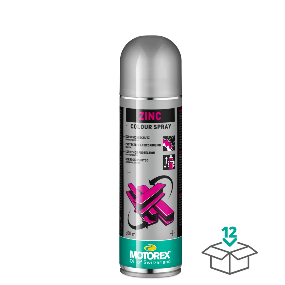 Motorex ZINC COLOR SPRAY 500ml