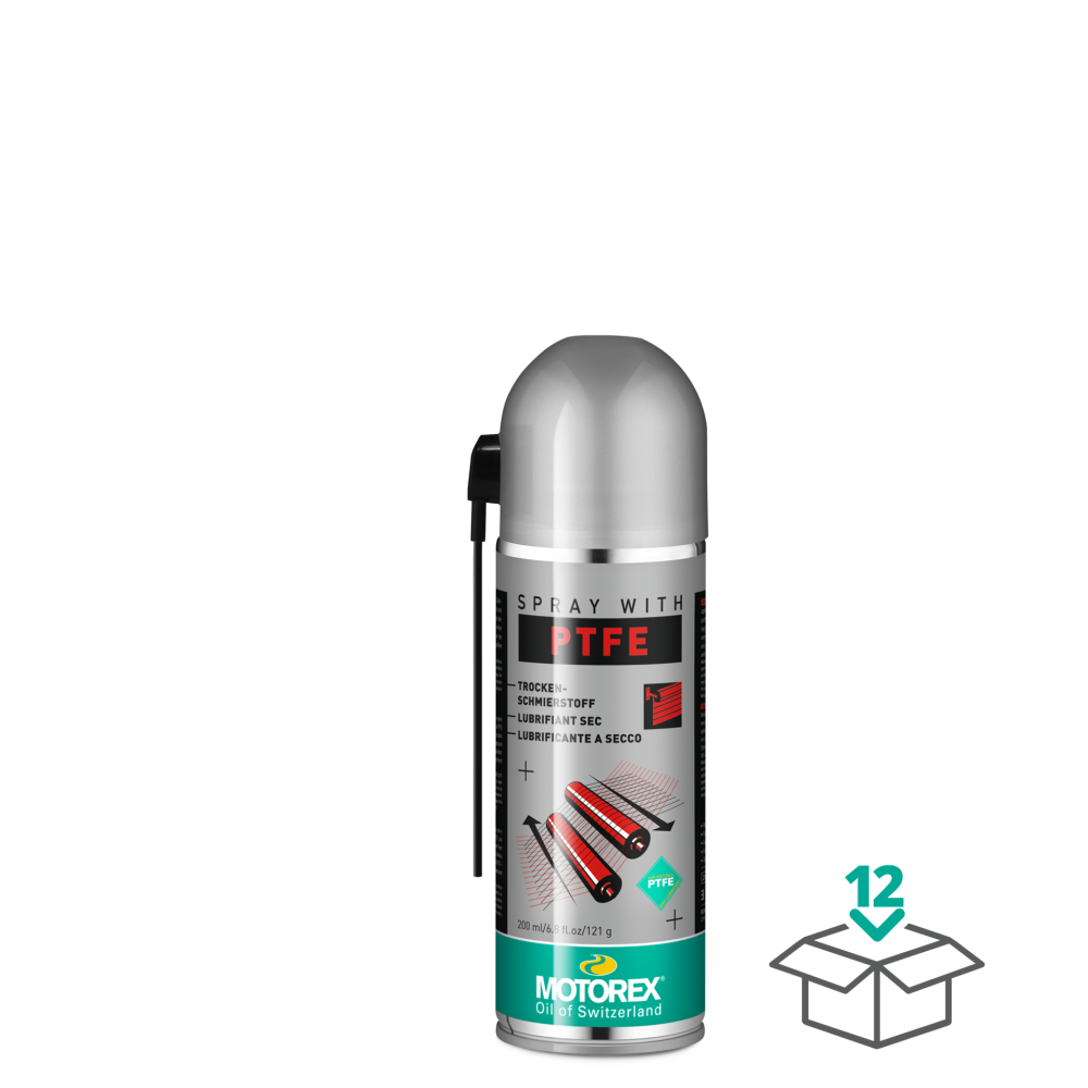 MOTOREX PTFE SPRAY sprej s teflonem 200ml