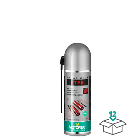 MOTOREX PTFE SPRAY sprej s teflonem 200ml