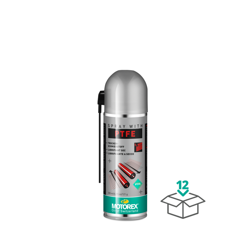 MOTOREX PTFE SPRAY sprej s teflonem 200ml
