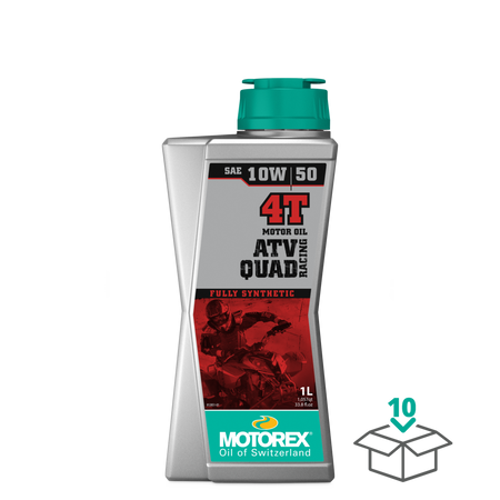 Motorex ATV QUAD RACING 4T 10W/50 1L