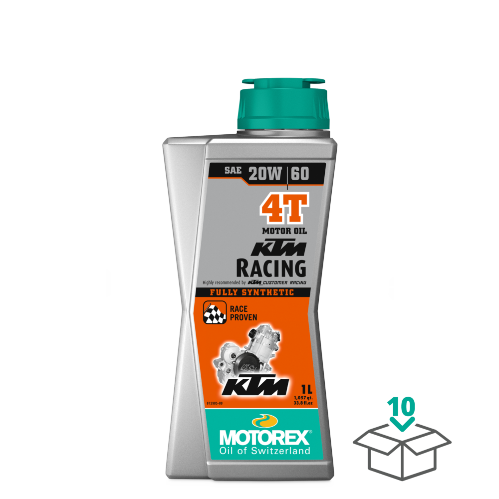 Motorex KTM RACING 4T 20W/60 1L