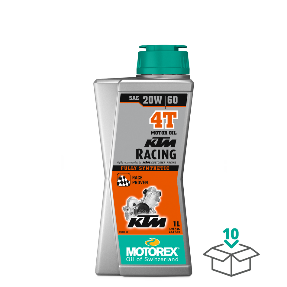 Motorex KTM RACING 4T 20W/60 1L