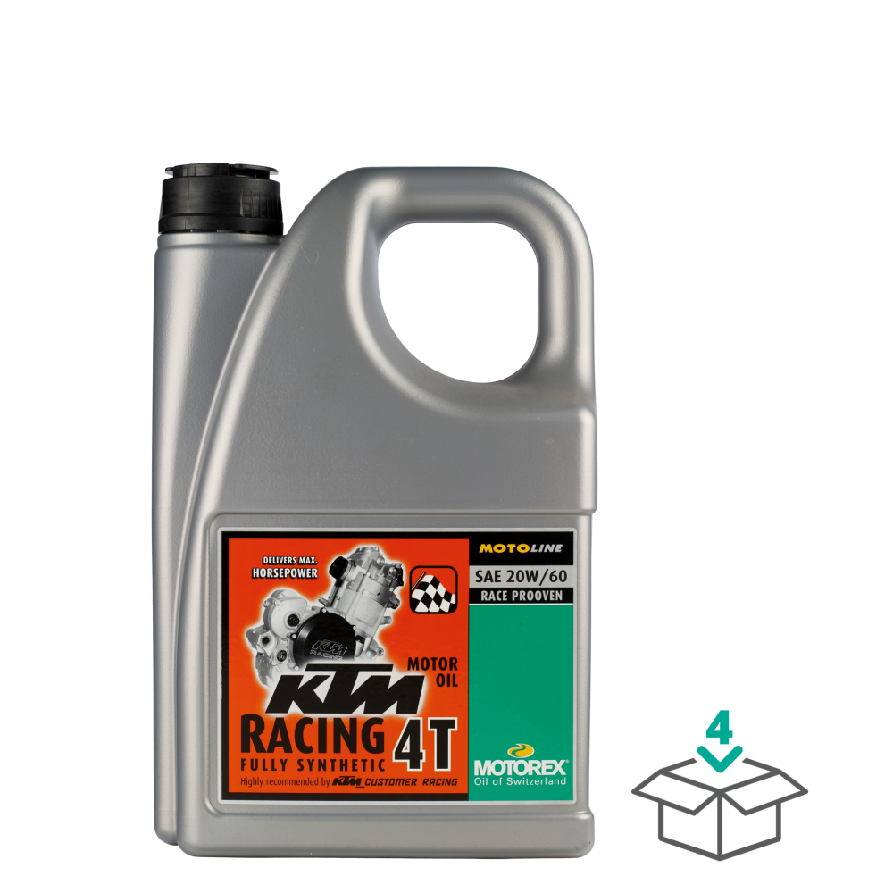 Motorex KTM RACING 4T 20W/60 4L