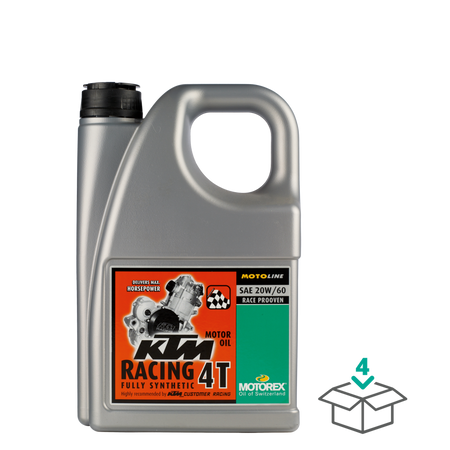 Motorex KTM RACING 4T 20W/60 4L