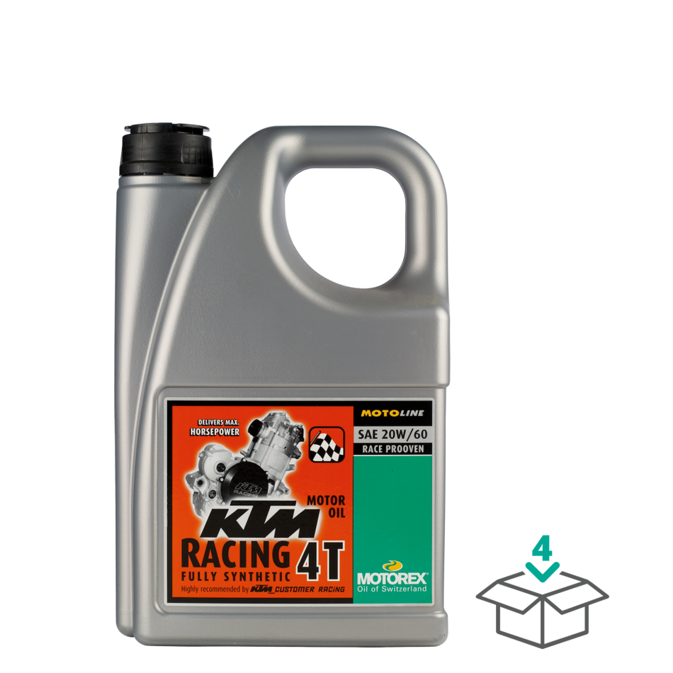 Motorex KTM RACING 4T 20W/60 4L