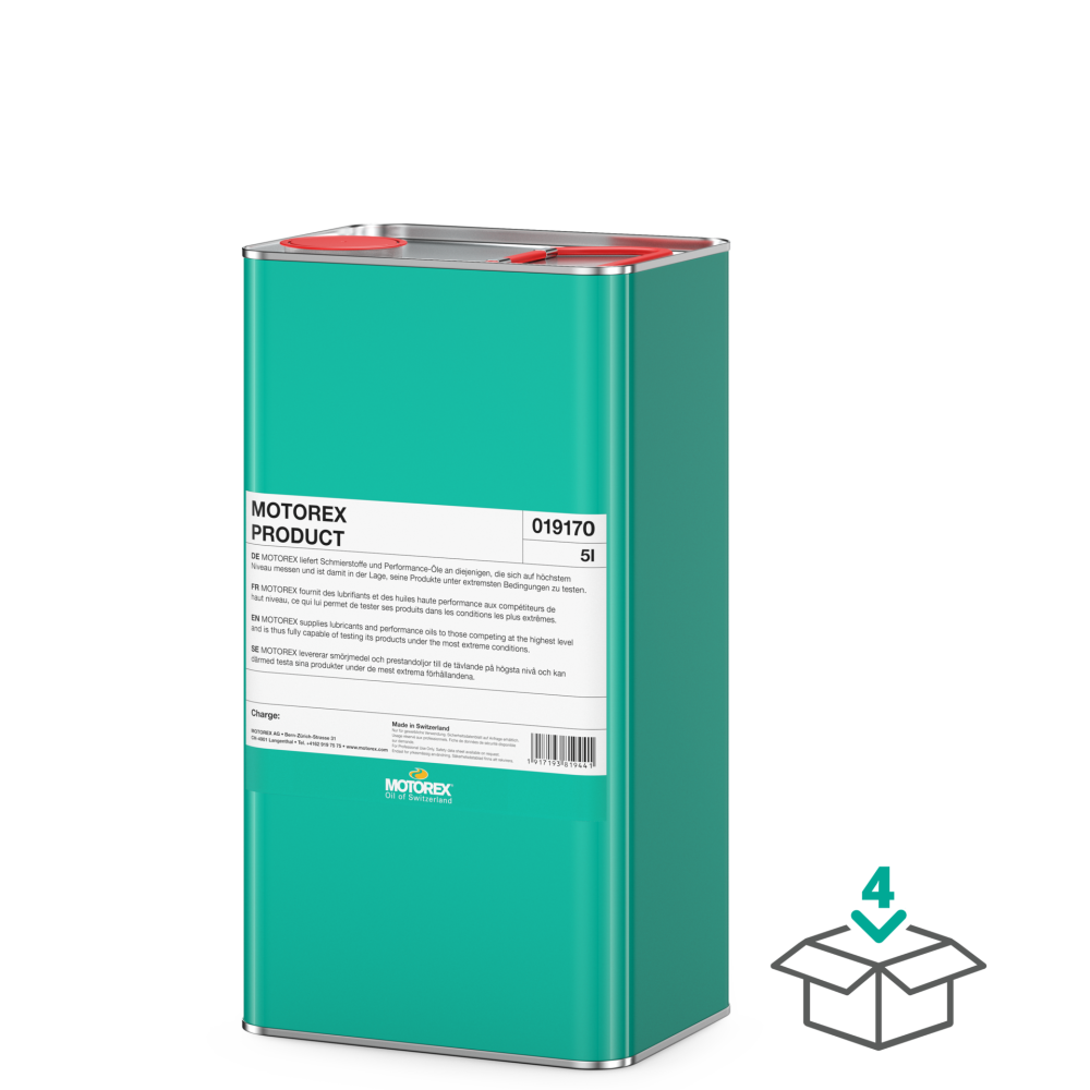 Motorex BRAKE FLUID DOT 4 5L