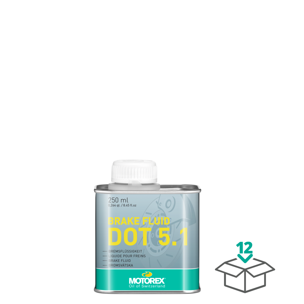 Motorex BRAKE FLUID DOT 5.1 250ml