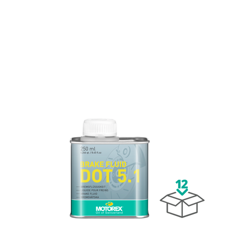 Motorex BRAKE FLUID DOT 5.1 250ml