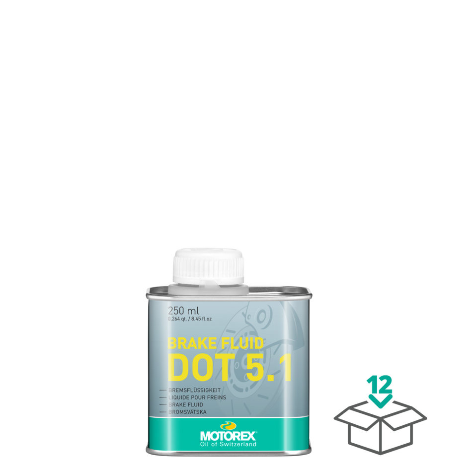 Motorex BRAKE FLUID DOT 5.1 250ml