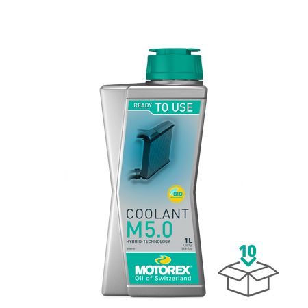 Motorex Chladicí kapalina COOLANT M5.0 READY TO USE 1L