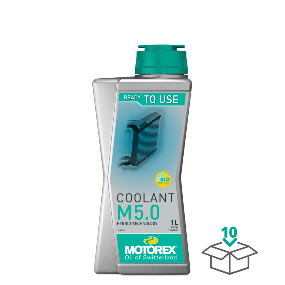Motorex Chladicí kapalina COOLANT M5.0 READY TO USE 1L