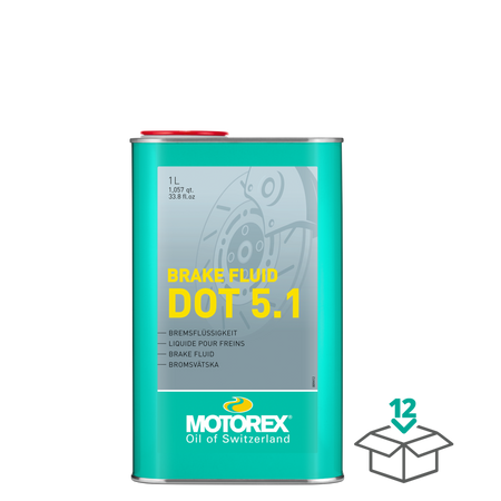 Motorex Brzdová kapalina MOTOREX BRAKE FLUID DOT 5.1 1L