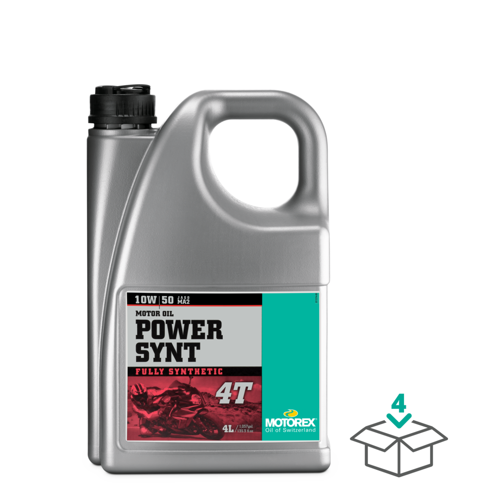 Motorex POWER SYNT 4T 10W/50 4L