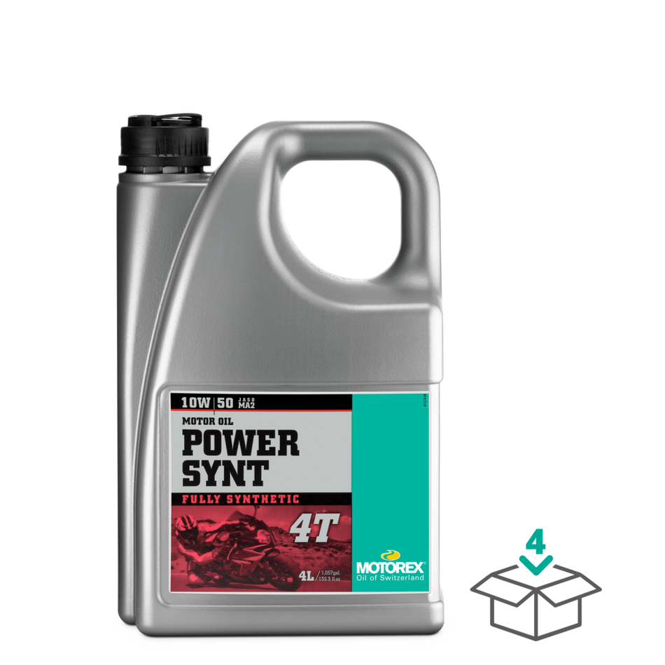 Motorex POWER SYNT 4T 10W/50 4L