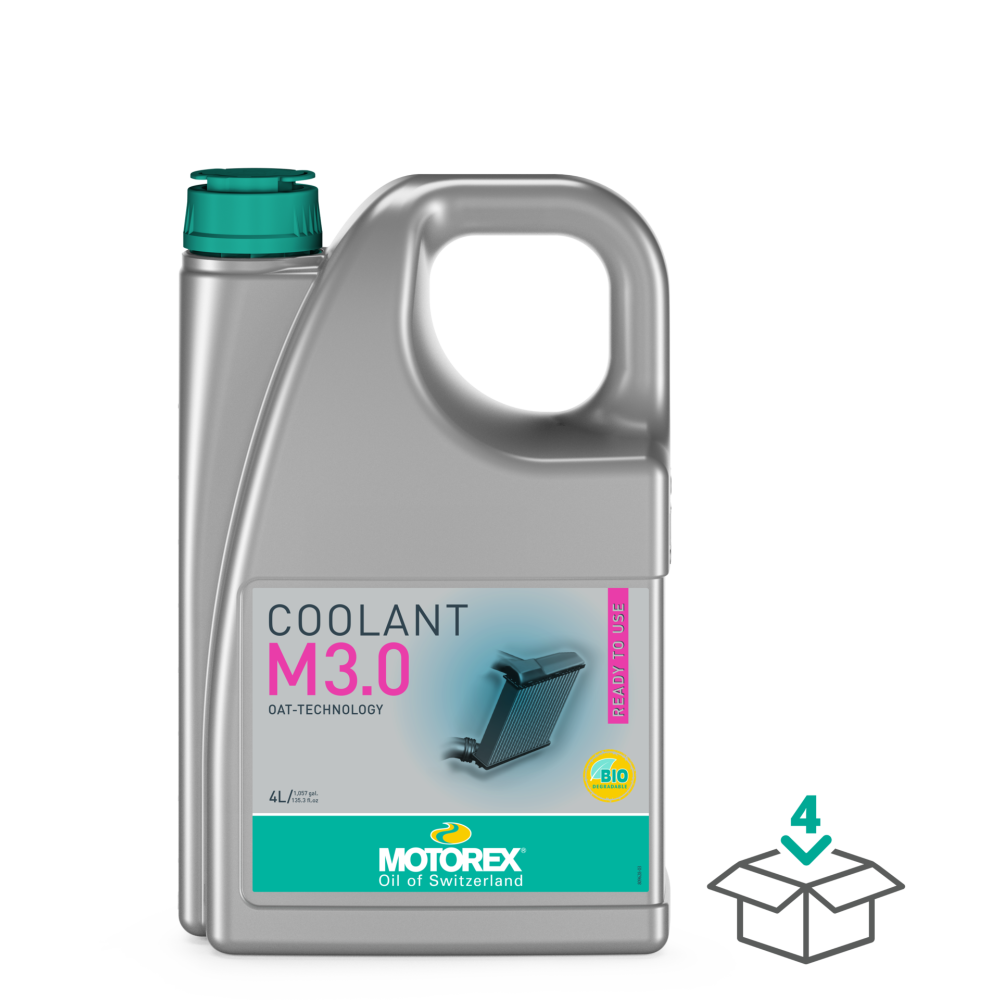 Motorex COOLANT M3.0 READY TO USE 4L