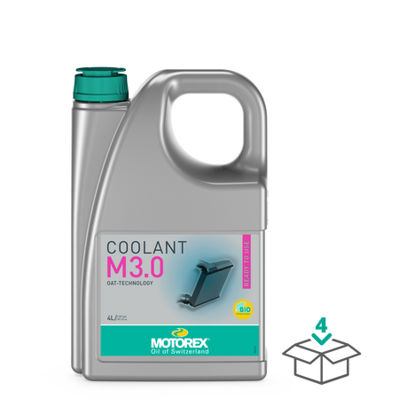 Motorex COOLANT M3.0 READY TO USE 4L