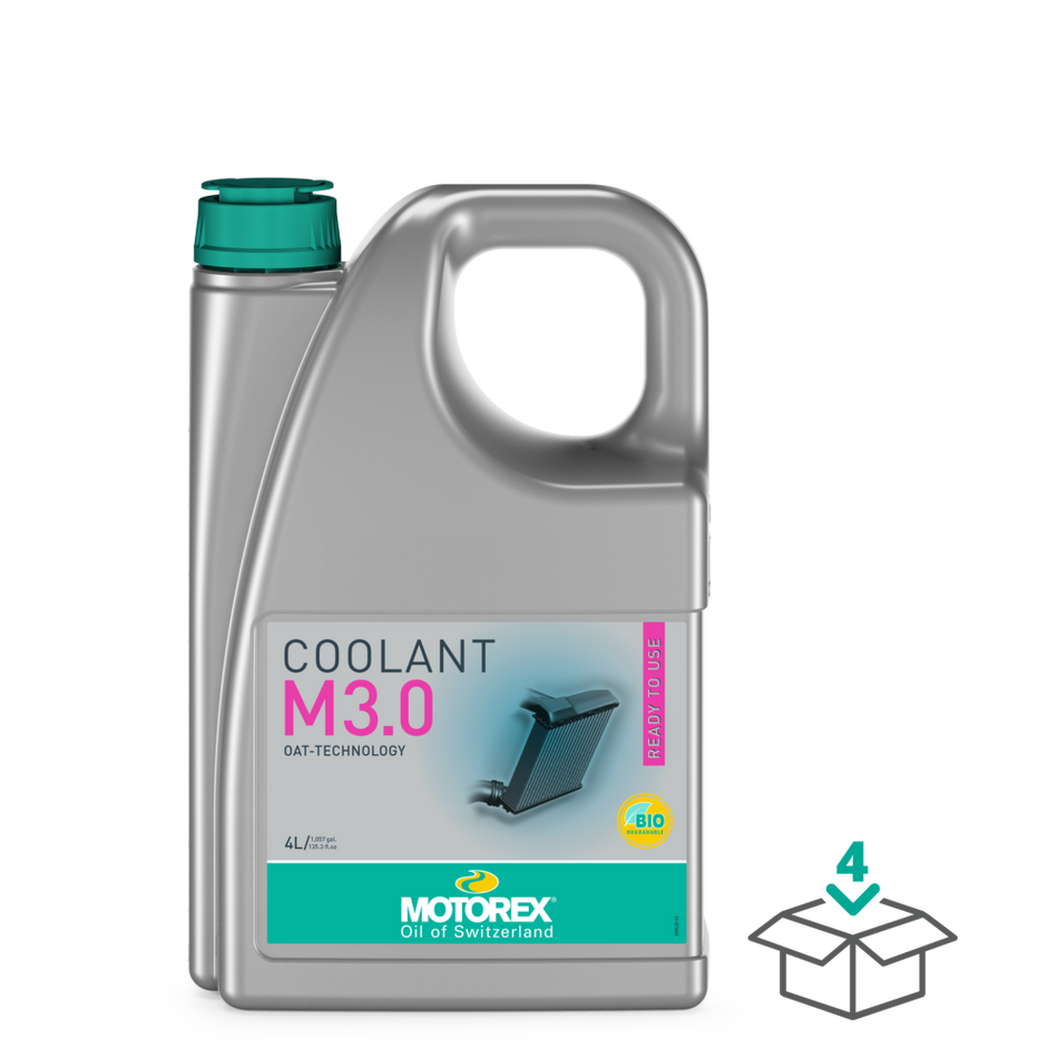 Motorex COOLANT M3.0 READY TO USE 4L