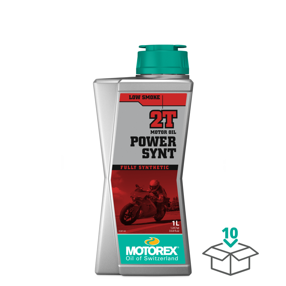 Motorex Motorový olej do benzínu MOTOREX POWER SYNT 2T 1L