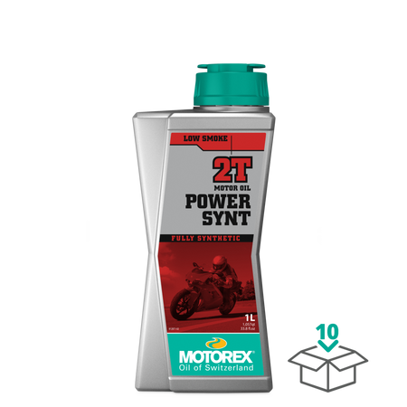 Motorex Motorový olej do benzínu MOTOREX POWER SYNT 2T 1L