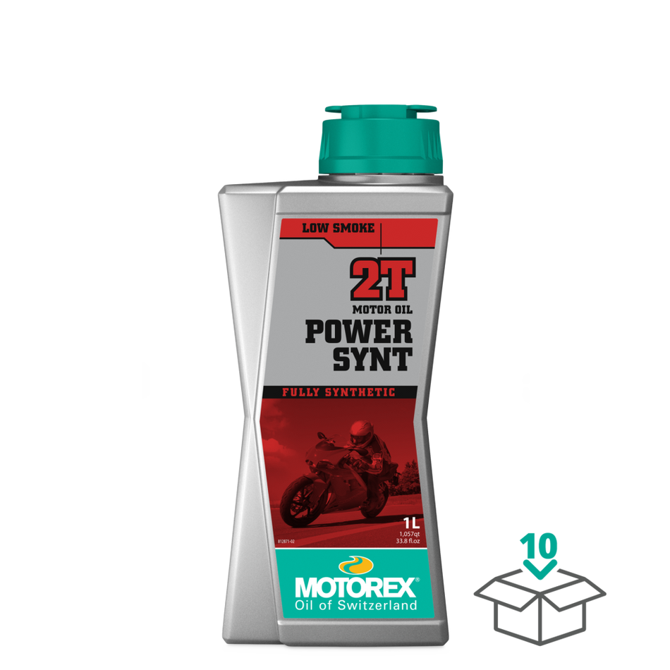 Motorex Motorový olej do benzínu MOTOREX POWER SYNT 2T 1L