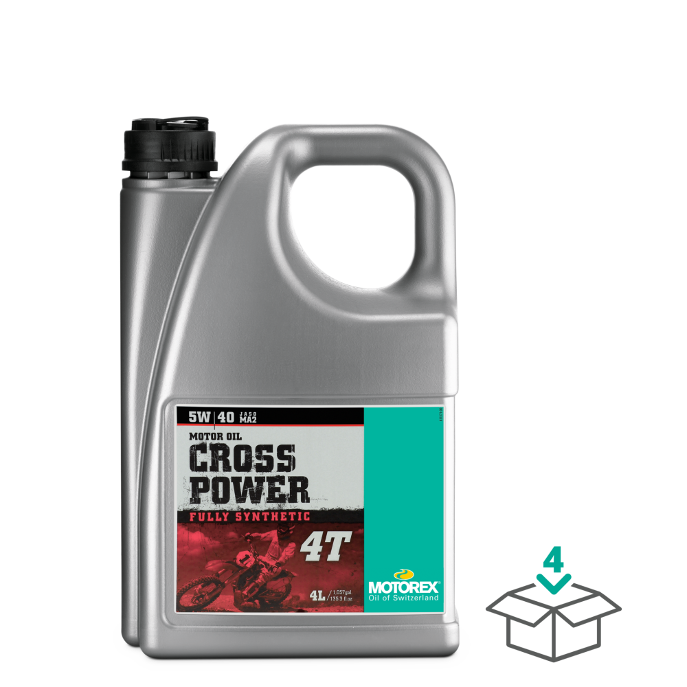 Motorex CROSS POWER 4T 5W/40 4L