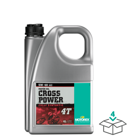 Motorex CROSS POWER 4T 5W/40 4L