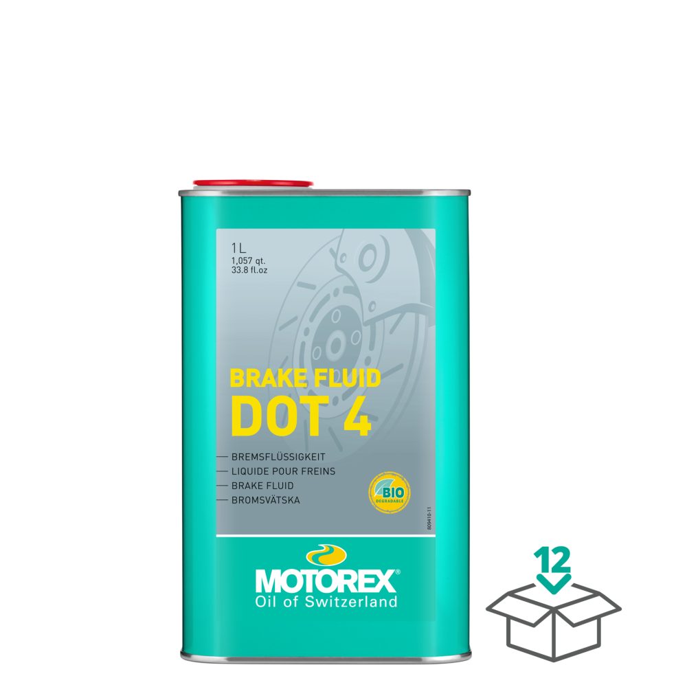 Motorex BRAKE FLUID DOT 4 1L