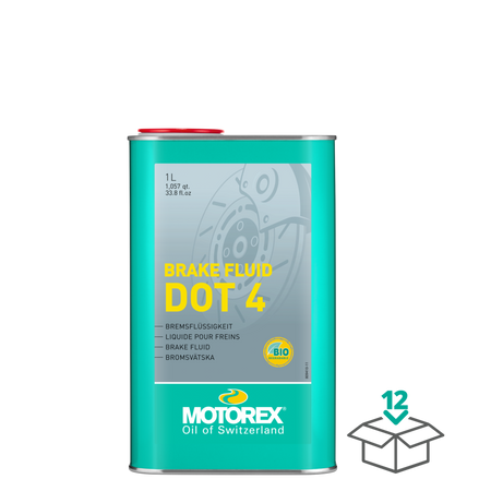 Motorex BRAKE FLUID DOT 4 1L