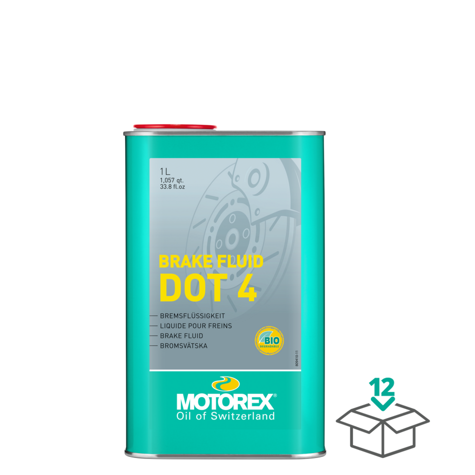 Motorex BRAKE FLUID DOT 4 1L