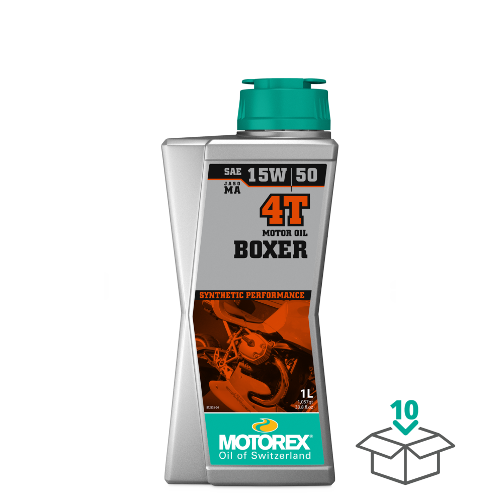 Motorex BOXER 4T 15W/50 1L