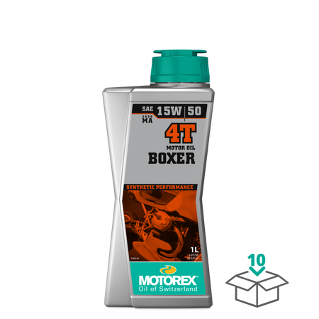 Motorex BOXER 4T 15W/50 1L