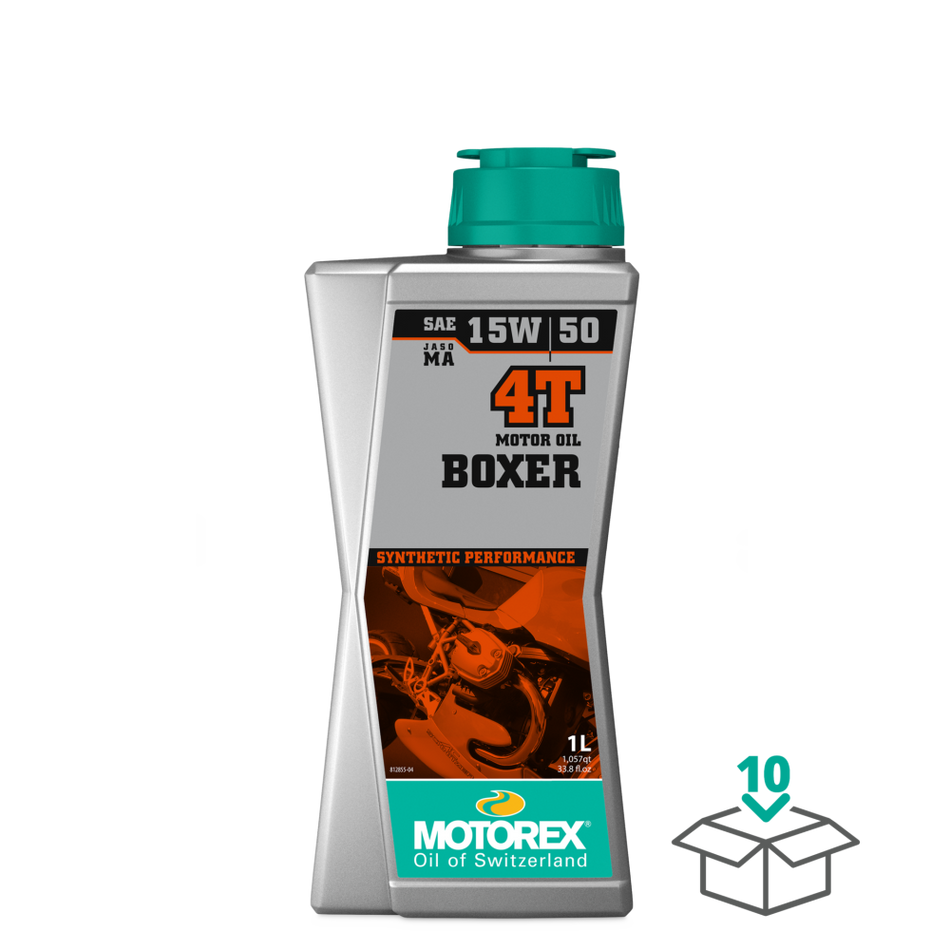 Motorex BOXER 4T 15W/50 1L