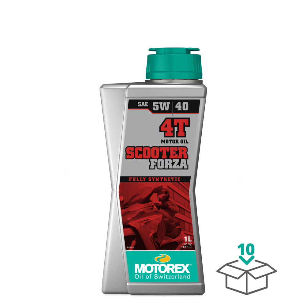 Motorex SCOOTER FORZA 4T 5W/40 1L