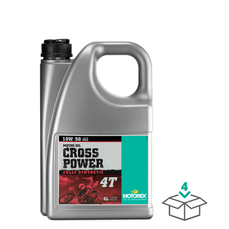 Motorex CROSS POWER 4T 10W/50 4L
